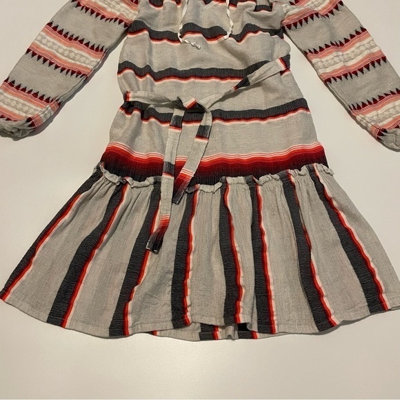 Lemlem Boho Naomi Dress Cotton and Wool Blend - Picture 5 of 12